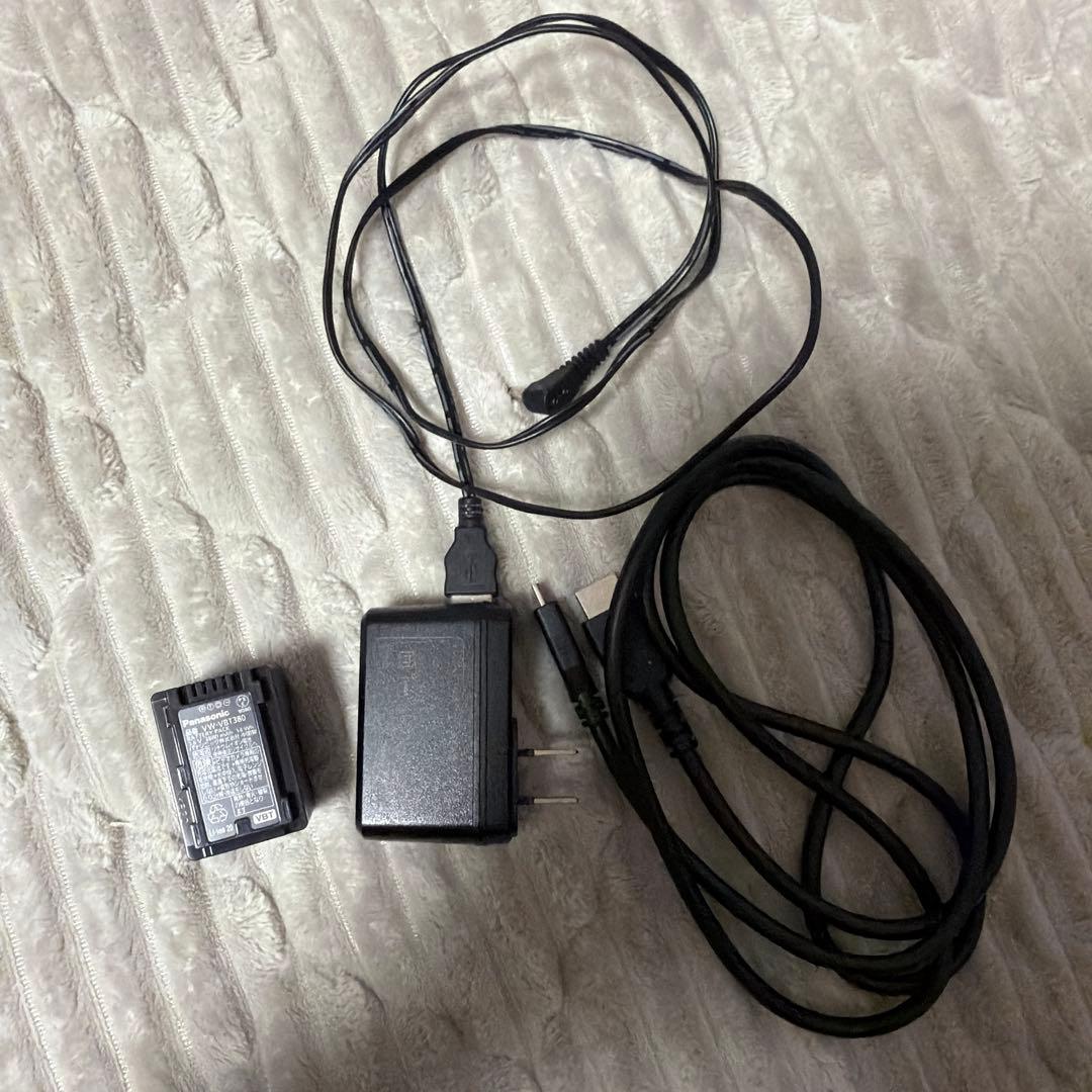 Panasonic HC-V360M ビデオカメラ 本体