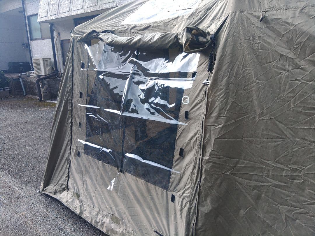 TOMOUNT インフレータブルテント エアーテント改　TPU2箇所追加仕様