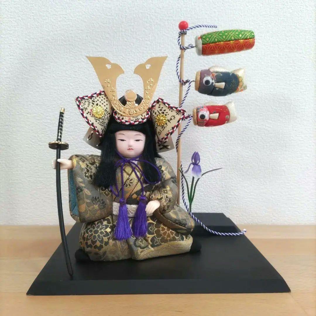 木目込人形　❖五月人形❖鯉のぼりセット