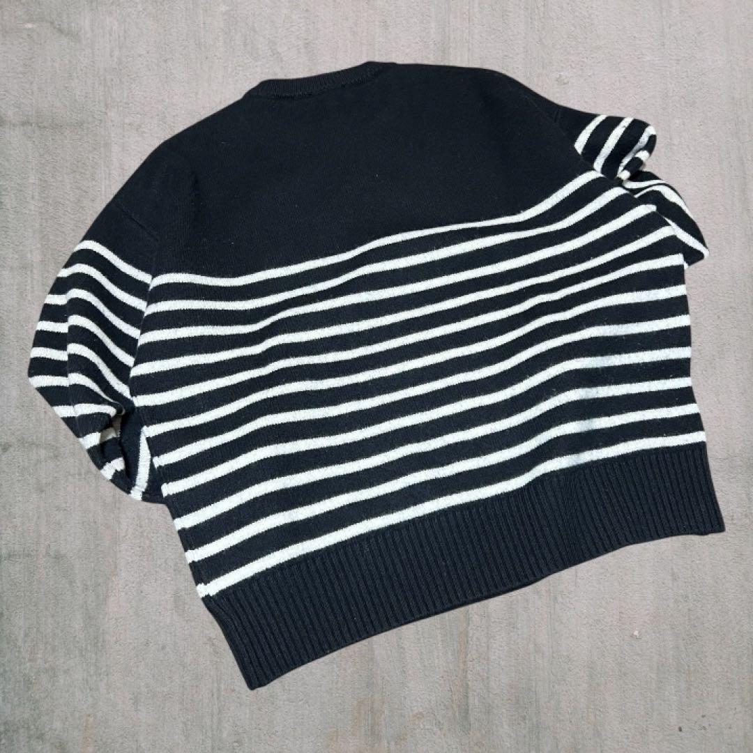 も*た様 【正規品】 amipris アミパリス ニット セーター ボーダー柄