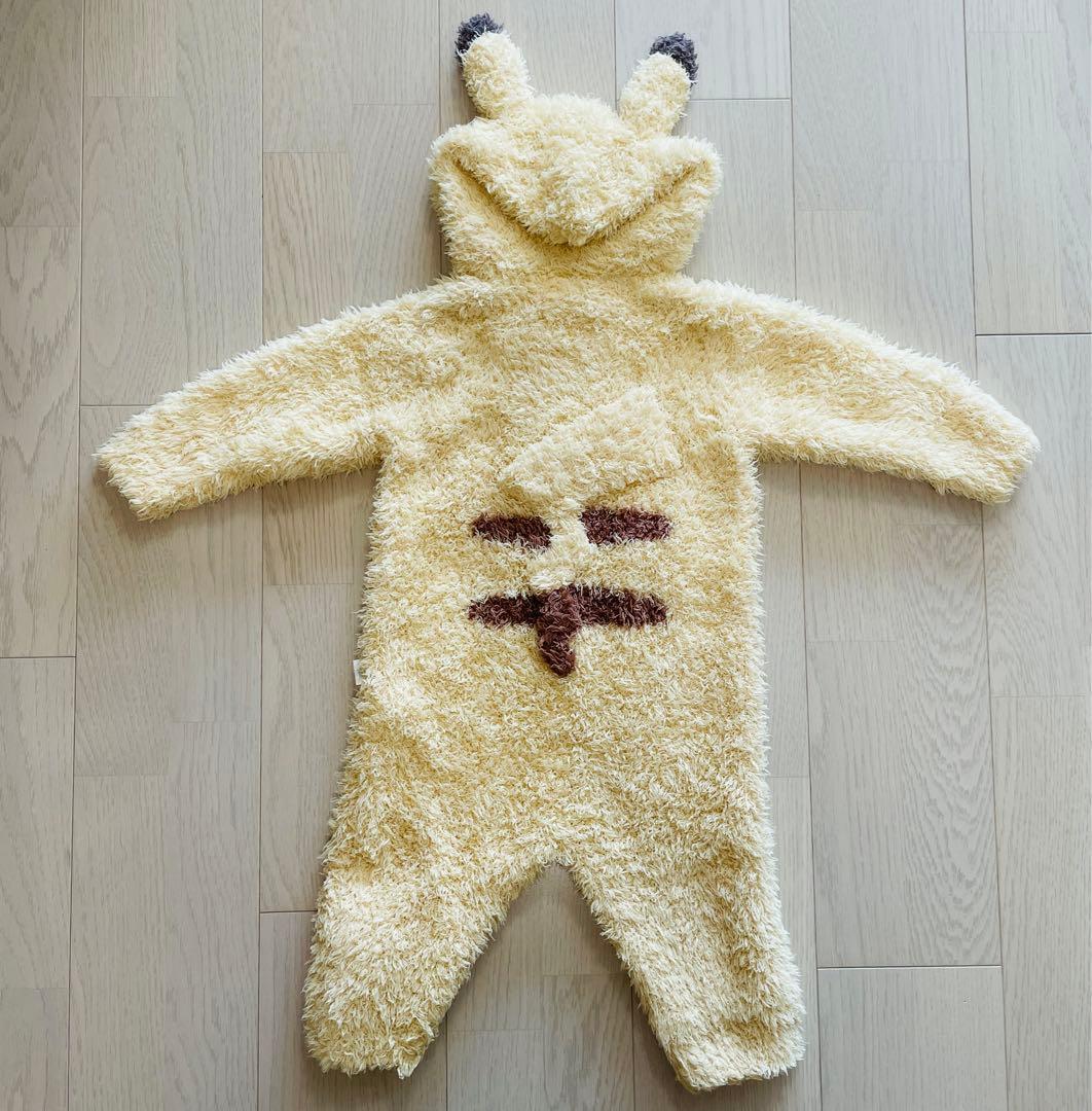 【美品】ジェラートピケ ベビー ロンパース ピカチュウ 80-90サイズ