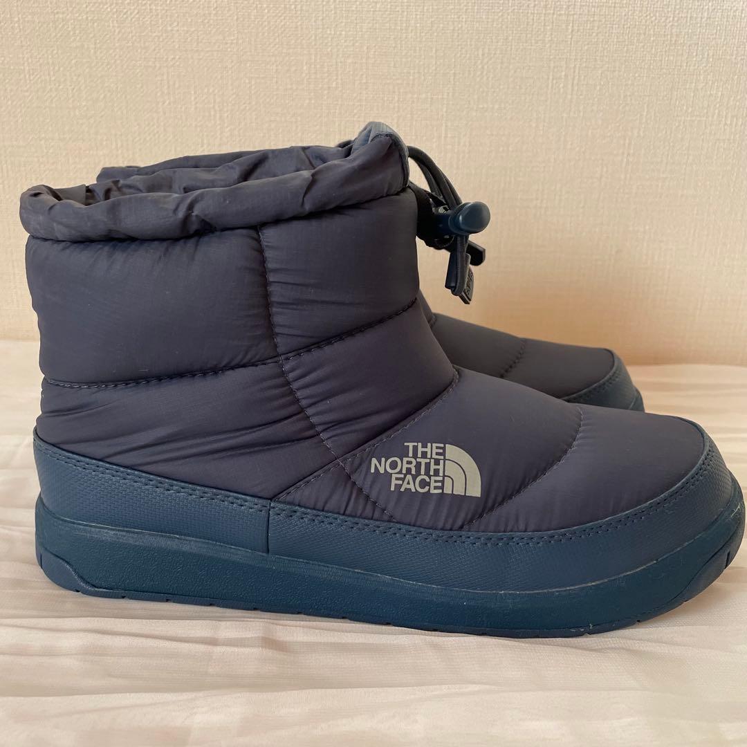 【即日発送】ノースフェイス　ヌプシ　ブーティー　ウォータープルーフ　防水　23㎝