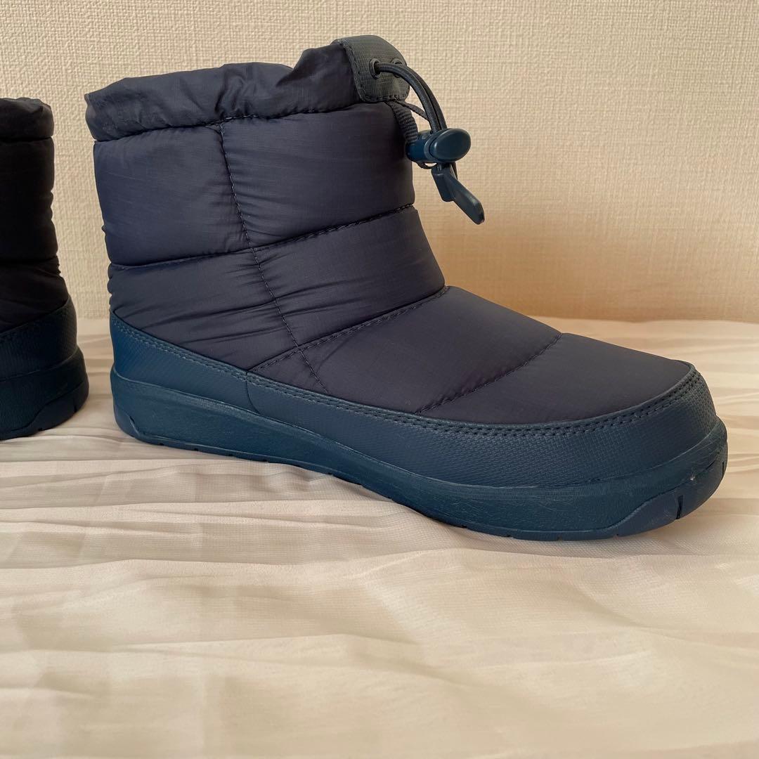 【即日発送】ノースフェイス　ヌプシ　ブーティー　ウォータープルーフ　防水　23㎝