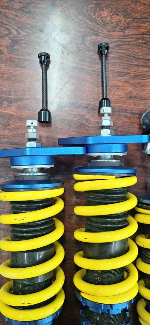 C6 シボレー コルベット スタンダード フルタップ車高調