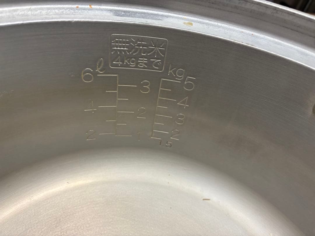 Rinnai製の高出力炊飯器 炊飯量6L(3.3升) LPガス仕様