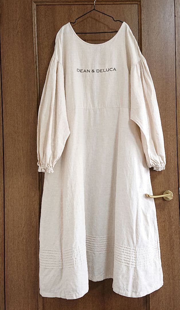 DEAN & DELUCA × BEAMS COUTURE / 割烹着のドレス