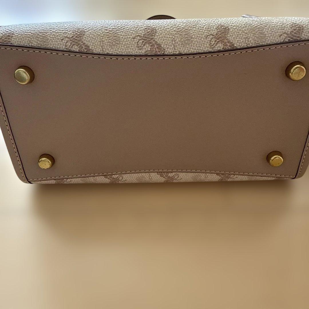 COACH ホースアンドキャリッジバッグ