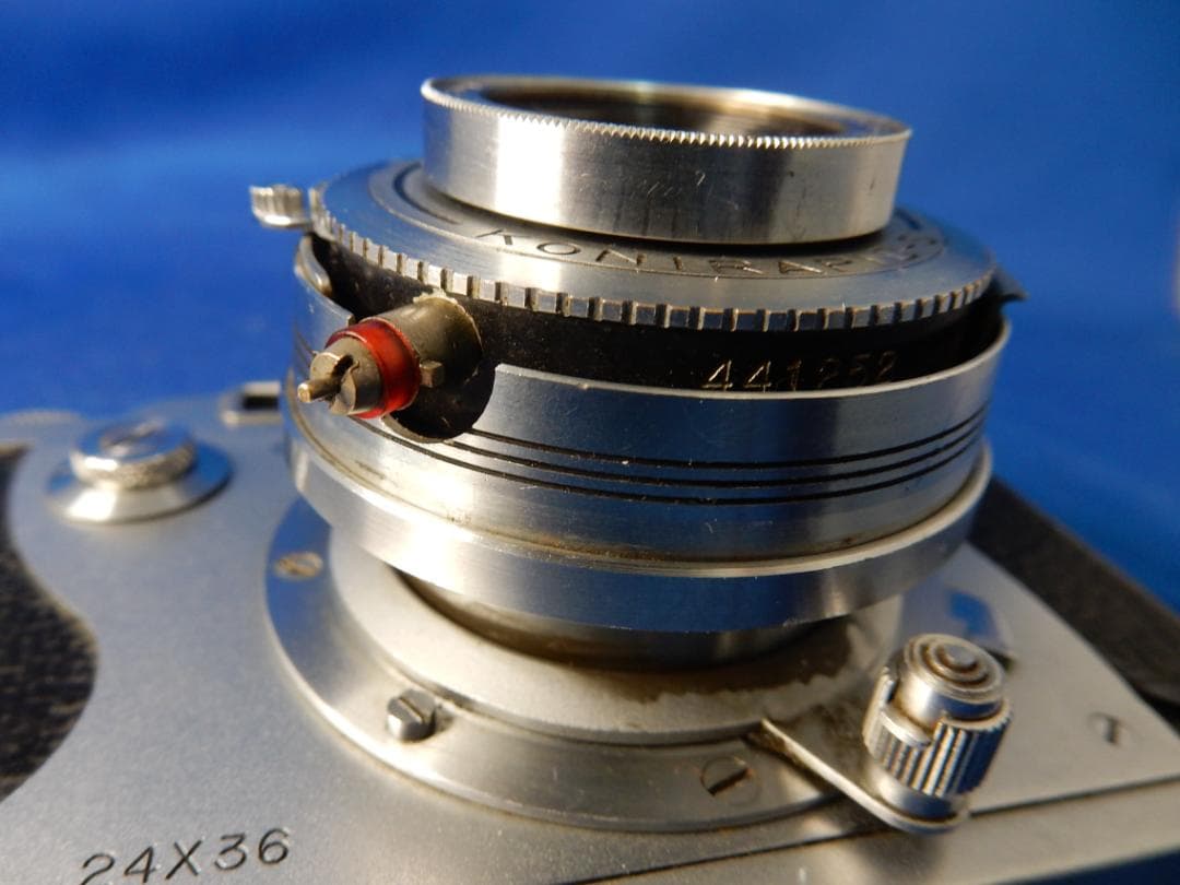 #3460 Konica Ⅱ Hexanon f/2.8 ダブルヘリコイド