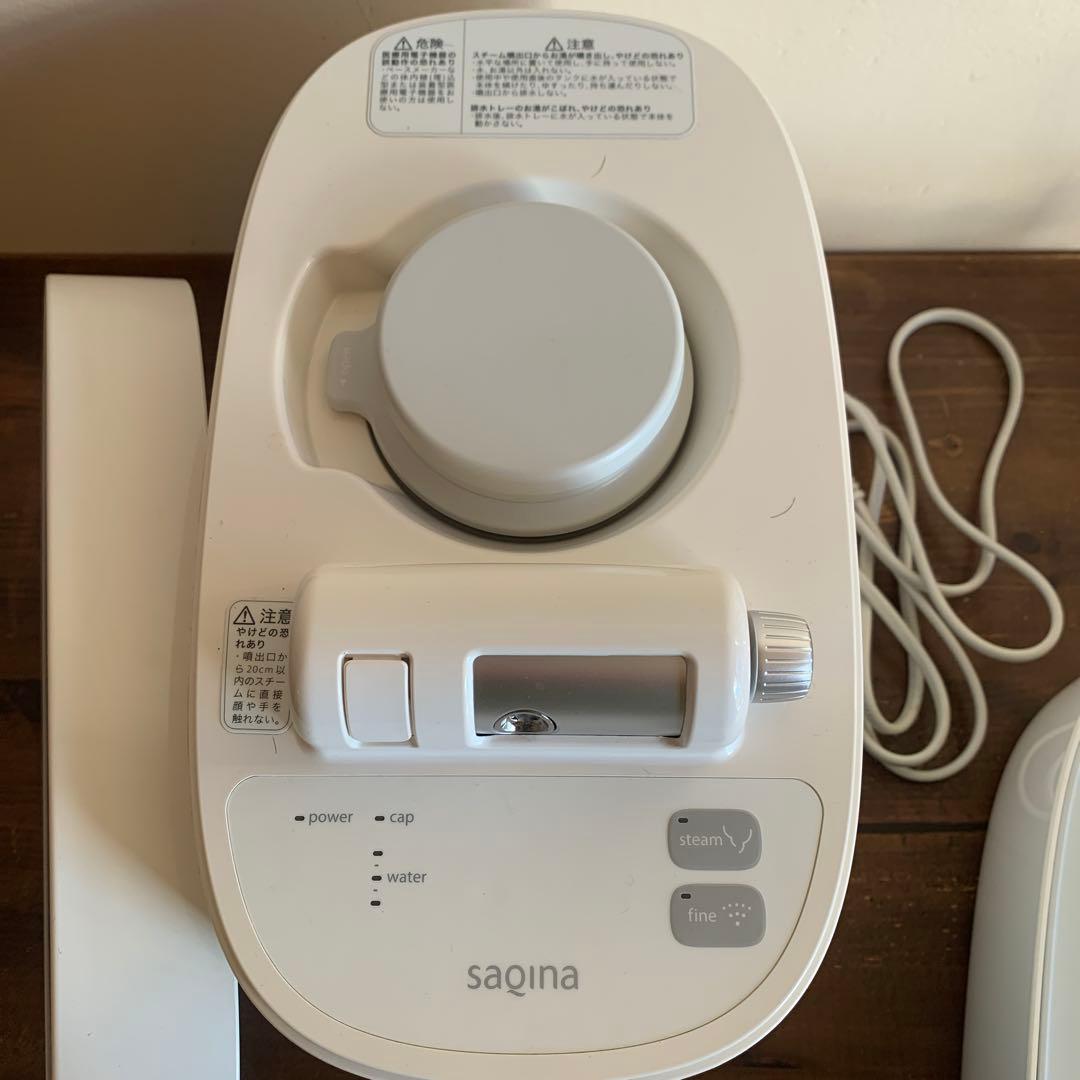 サキナ ピノ 美顔器 スチーム機能付き