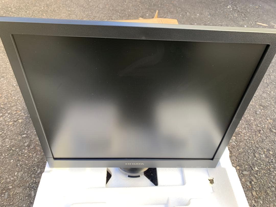 【新品】モニター LCD-AD173SESB-A フルセット