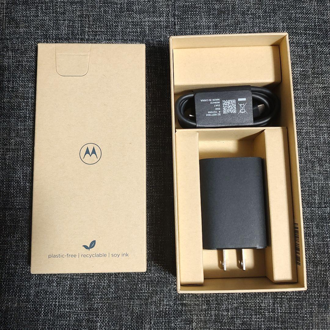 【未使用品】motorola edge40 8+256GB ブラック モトローラ
