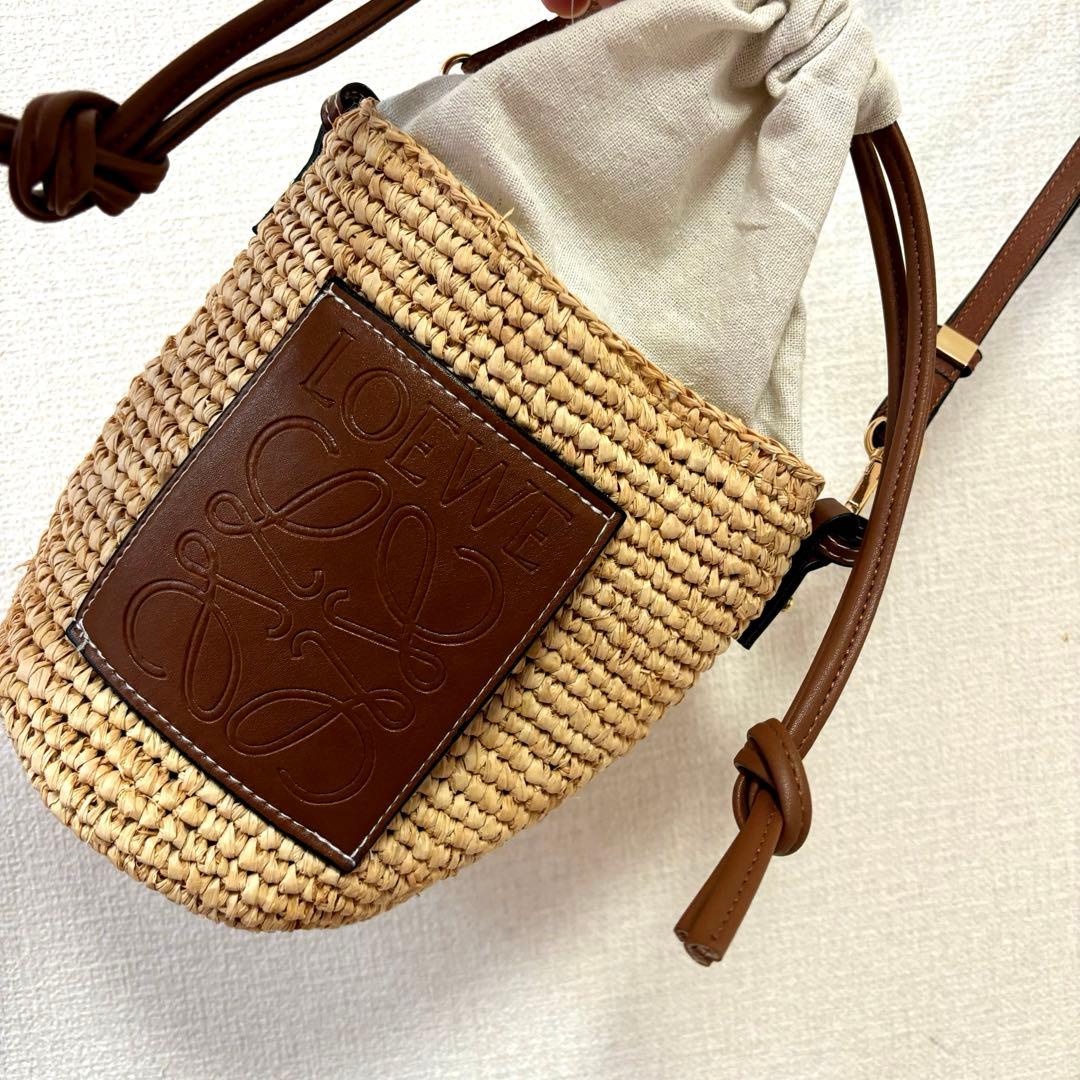 本日限定価格！新品未使用✨ロエベ♡ ノベルティ　カゴバッグ