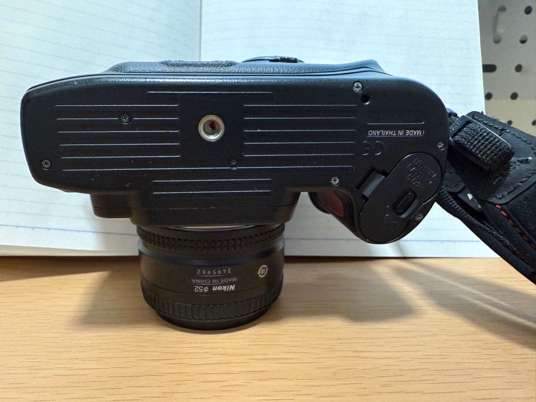 ニコン Nikon F80 + 50mm f1.8D