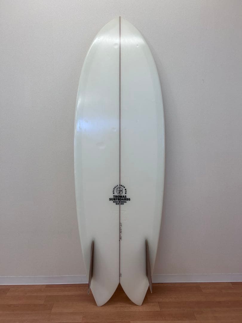 トーマスサーフボード　フィッシュ　5.8