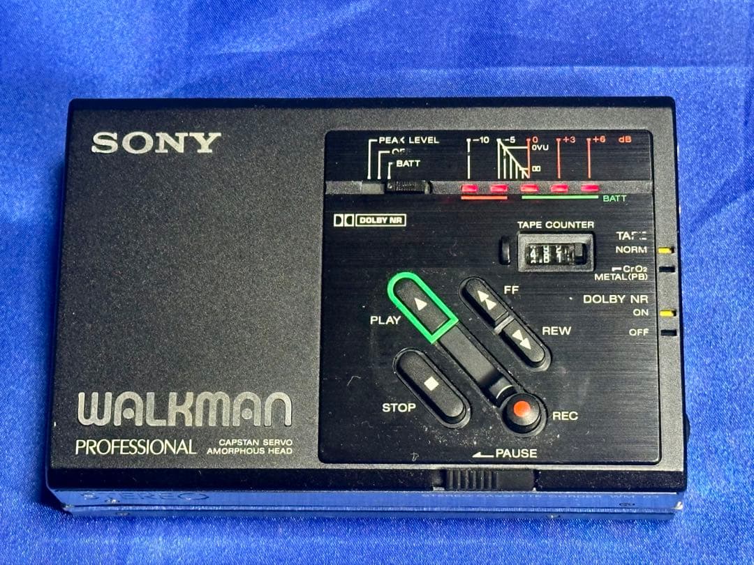 ポータブルプレーヤー SONY Walkman Professional WM-D3 EX110