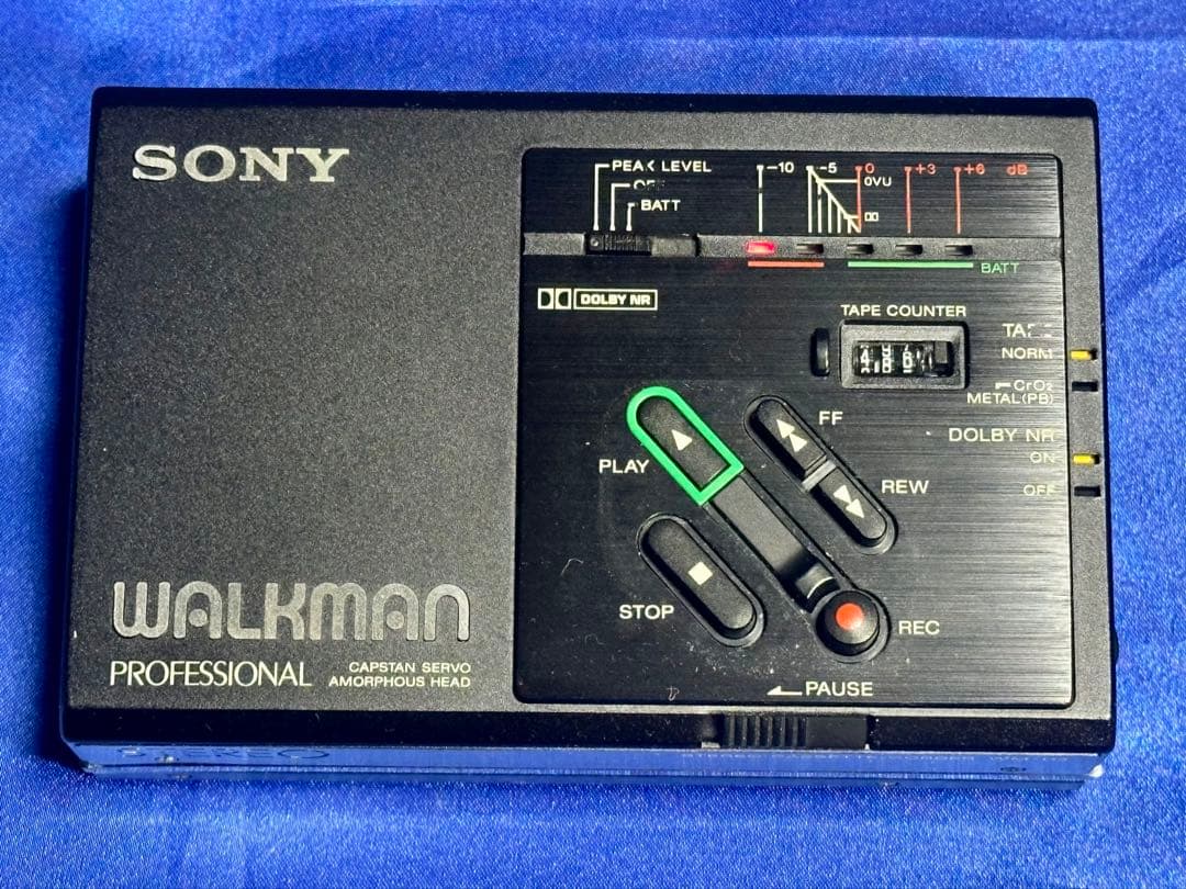 ポータブルプレーヤー SONY Walkman Professional WM-D3 EX110