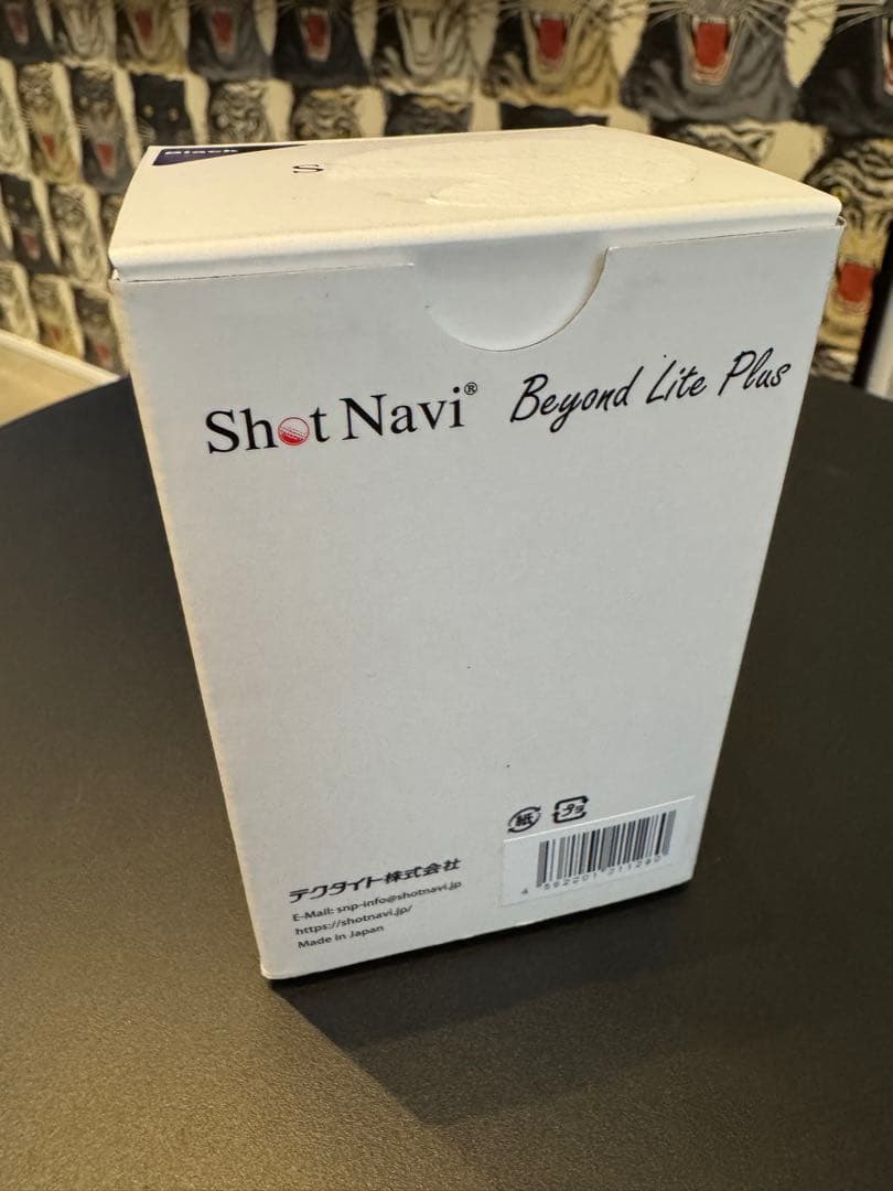 【新品】ShotNavi Beyond Lite Plus GPSナビ