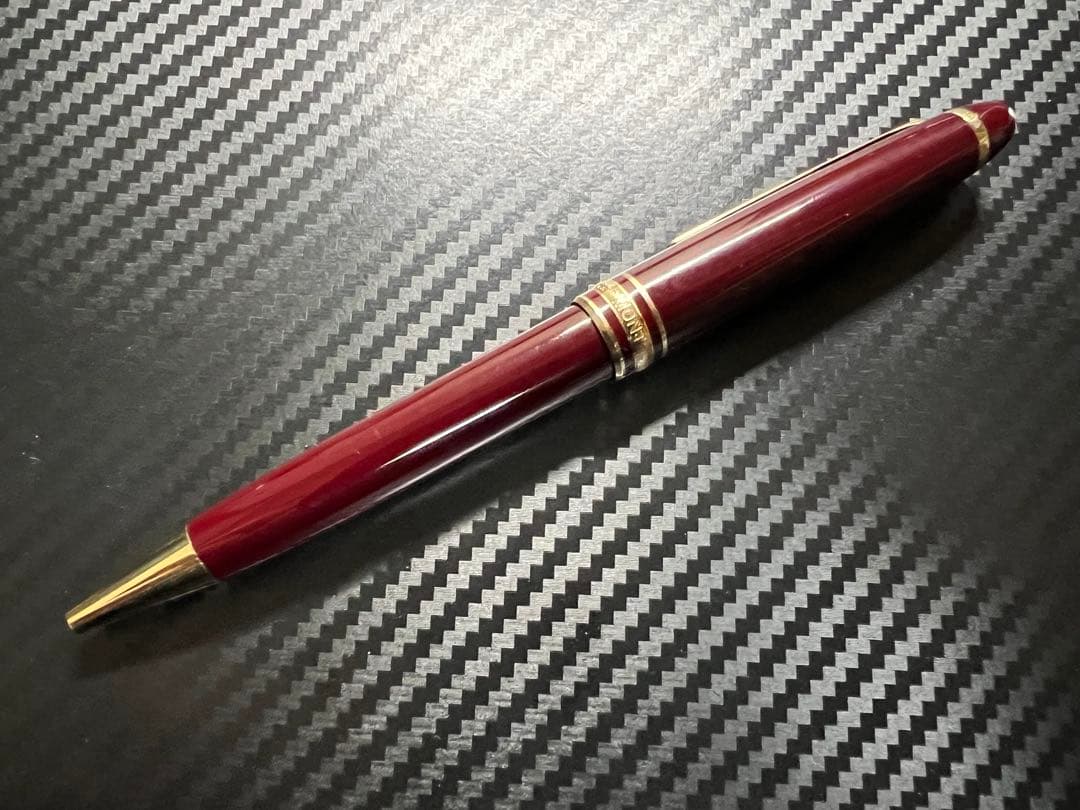未使用に近い モンブラン 164 クラシック ボルドー ボールペン