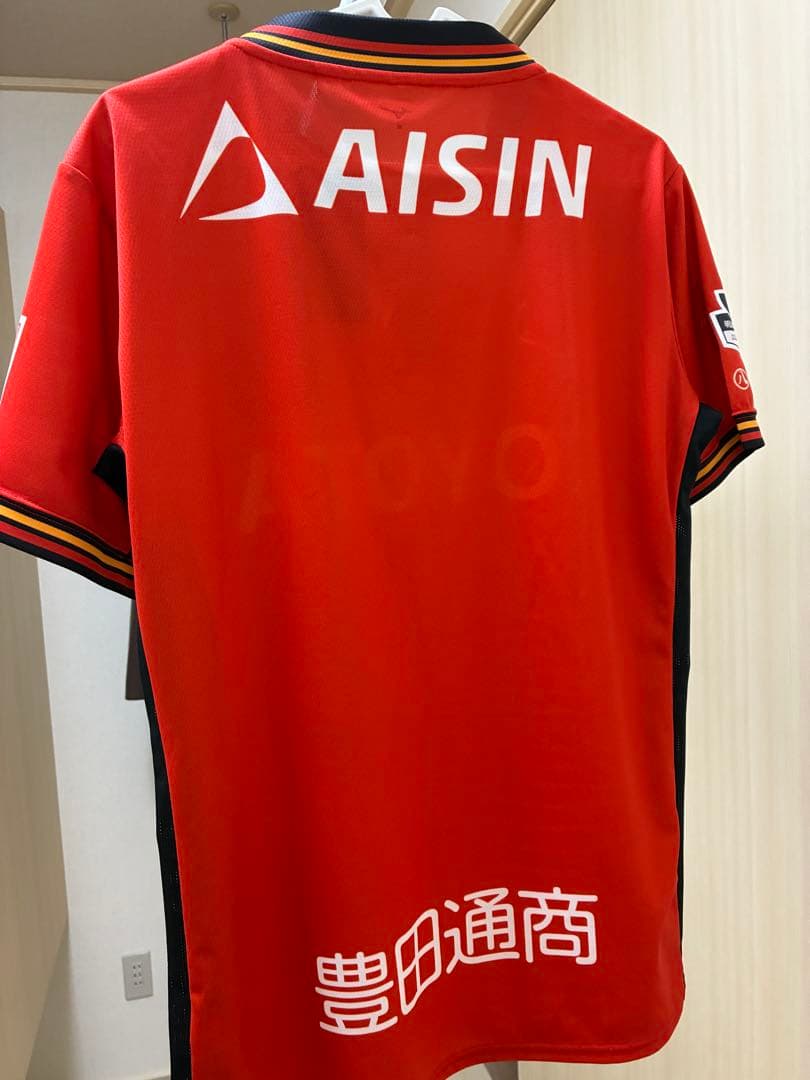 名古屋グランパス サイン入りシャツ M