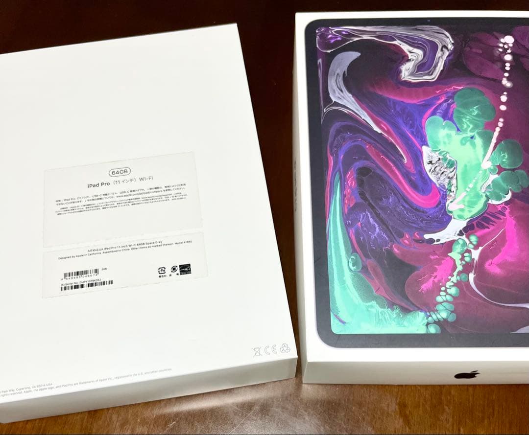 Apple iPad Pro(11インチ)シルバー 本体　箱付き