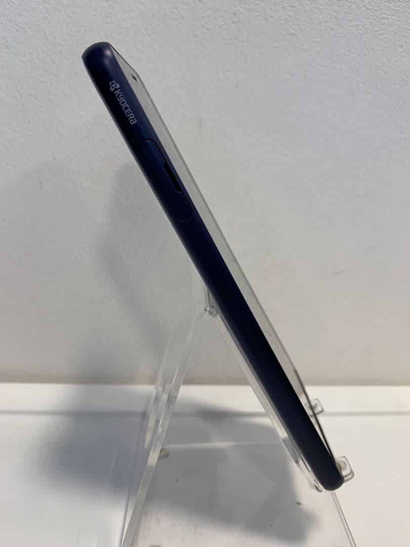 BASIO4 ブルー 32GB au 本体 KYV47