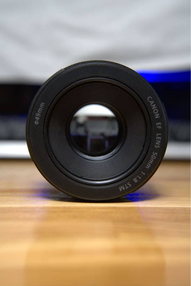 【完品】Canon EF50mm F1.8 STM 単焦点レンズ