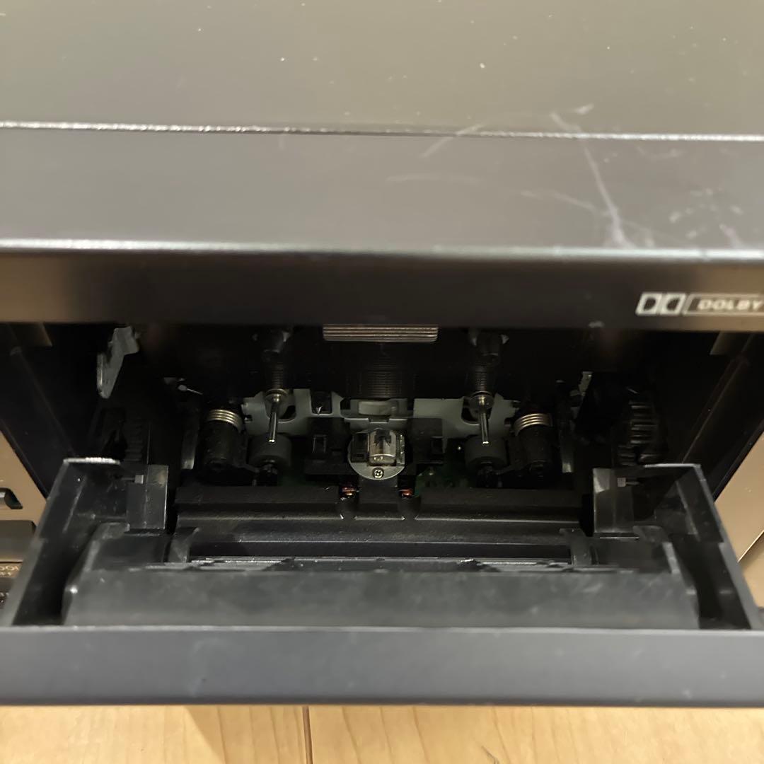 希少　動作品！TASCAM CD カセットデッキ　CD-A500