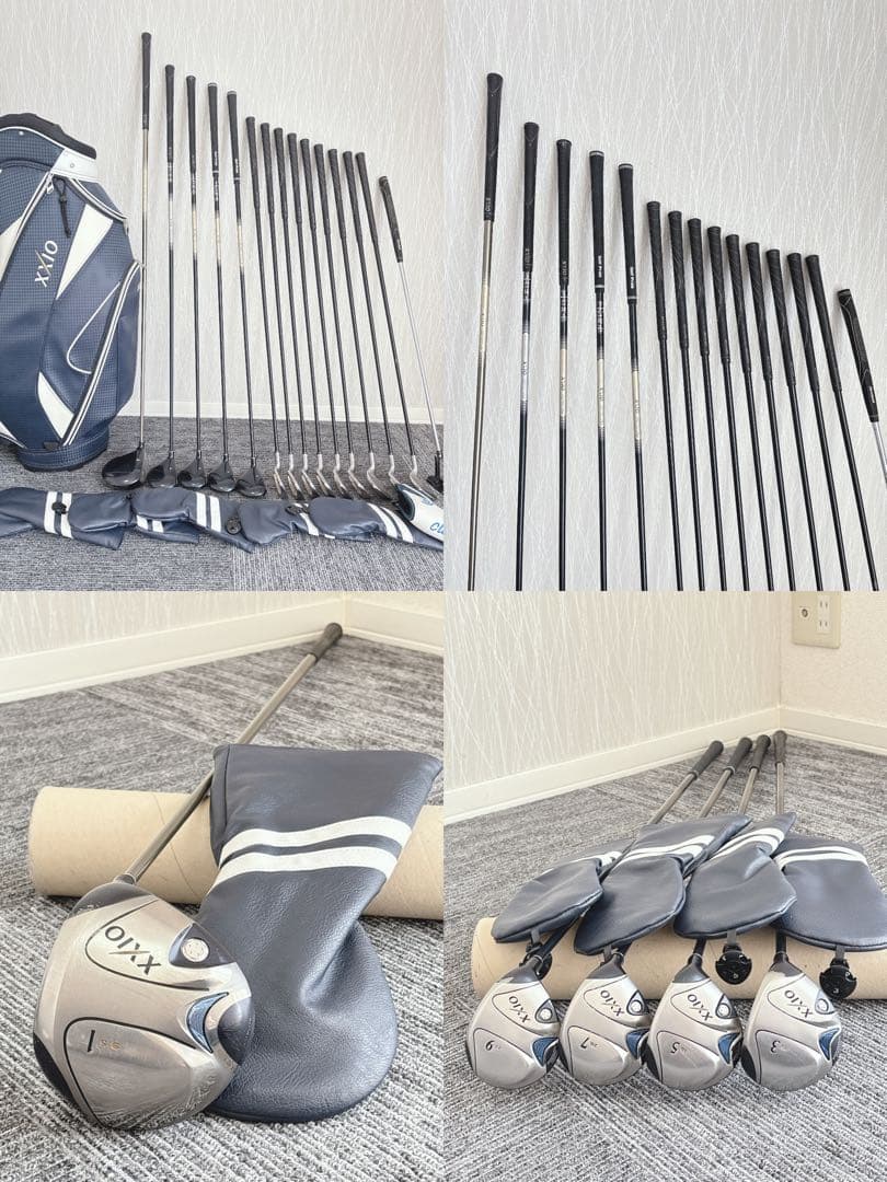 ②超豪華❗XXIO/ゼクシオ★ゴルフクラブ 初心者用 メンズ ゴルフセット