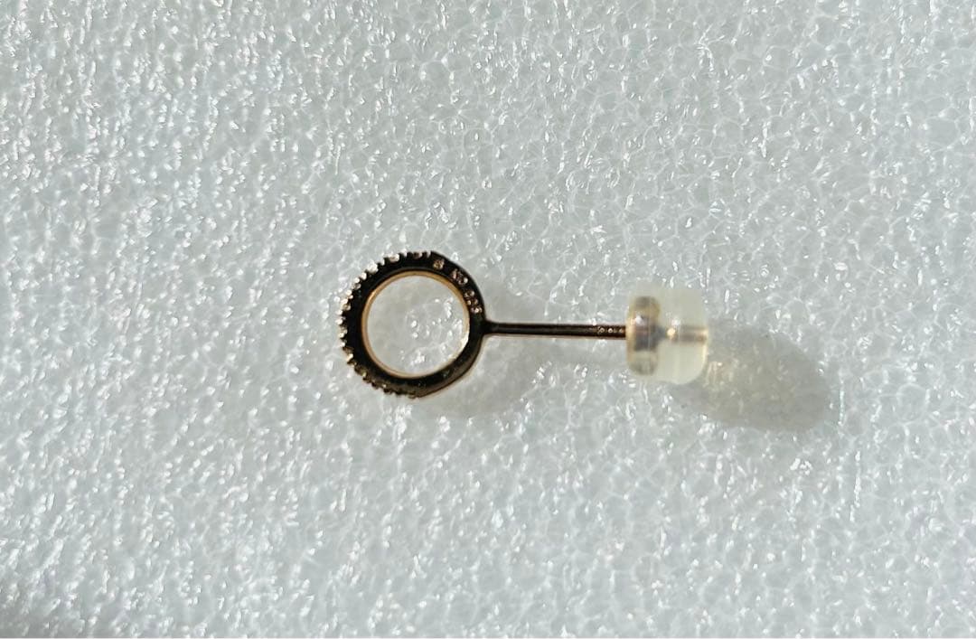 Hirotaka ヒロタカGossamer Diamond 片耳ピアス