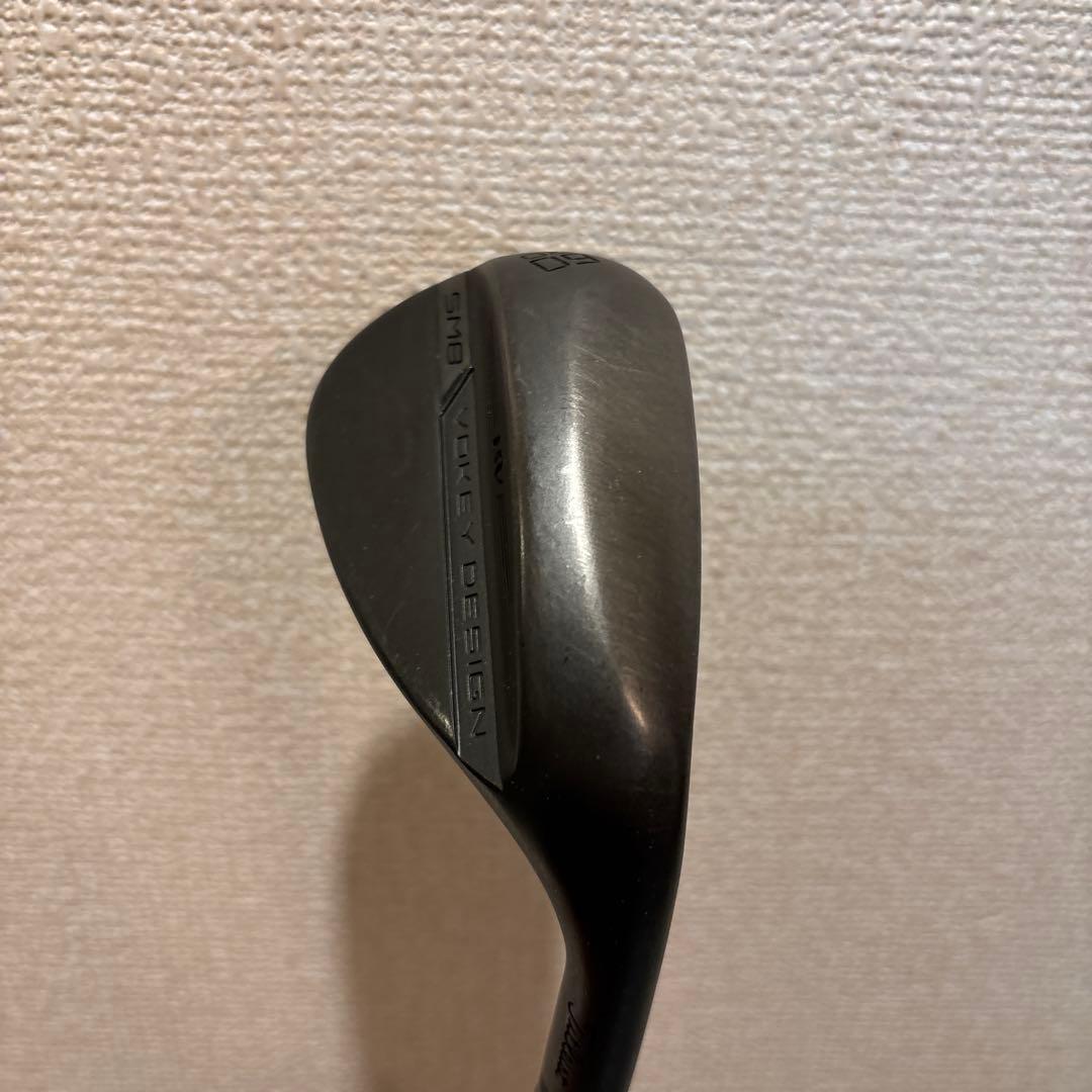 ボーケイ sm8 60度 バウンス12度 Dグラインド X100 EX