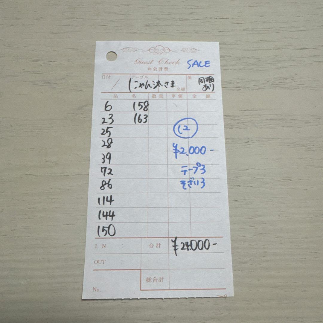 にゃん汰さま専用ページ