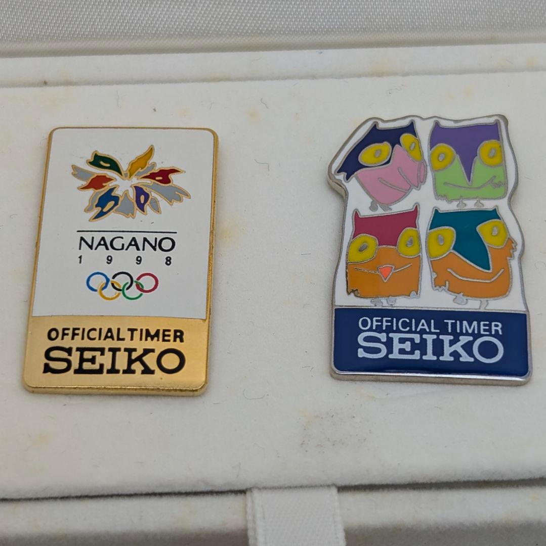 【18金ベゼル】セイコー アルバ スプーン 1998年 長野オリンピック 限定品