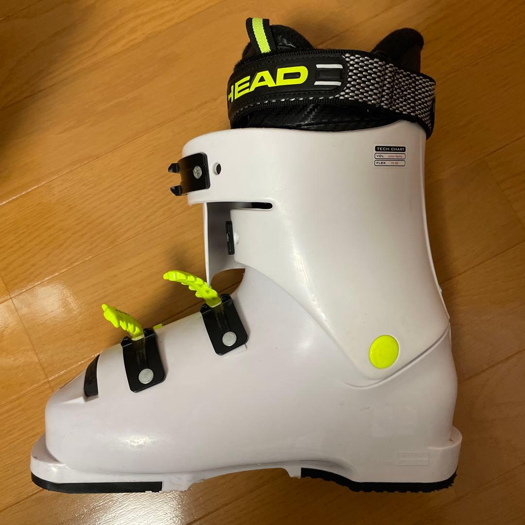 HEAD RAPTOR 70 ジュニアスキーブーツ　24.0/24.5cm