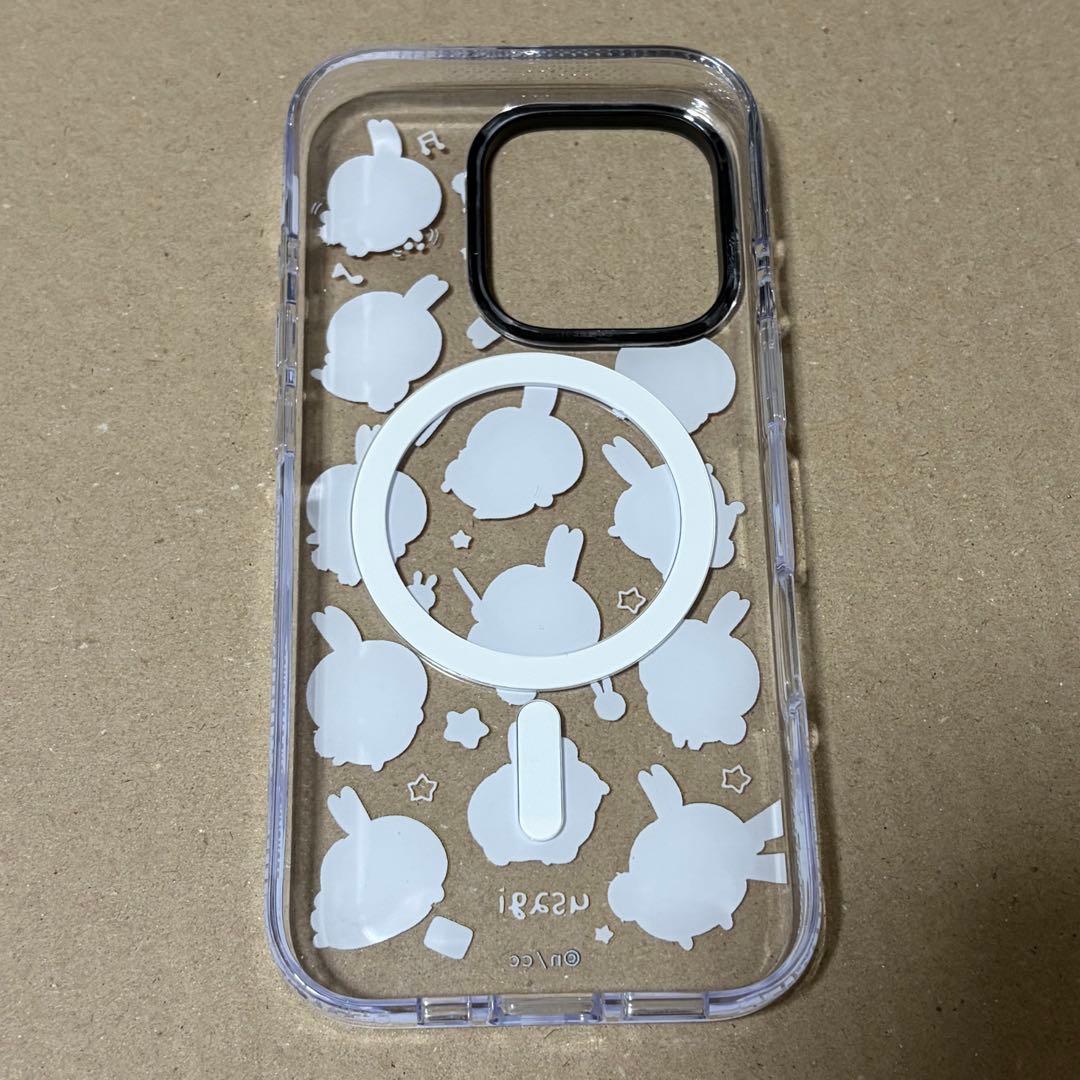 ケースティファイ ちいかわ うさぎ iPhone16Pro ケース クリア