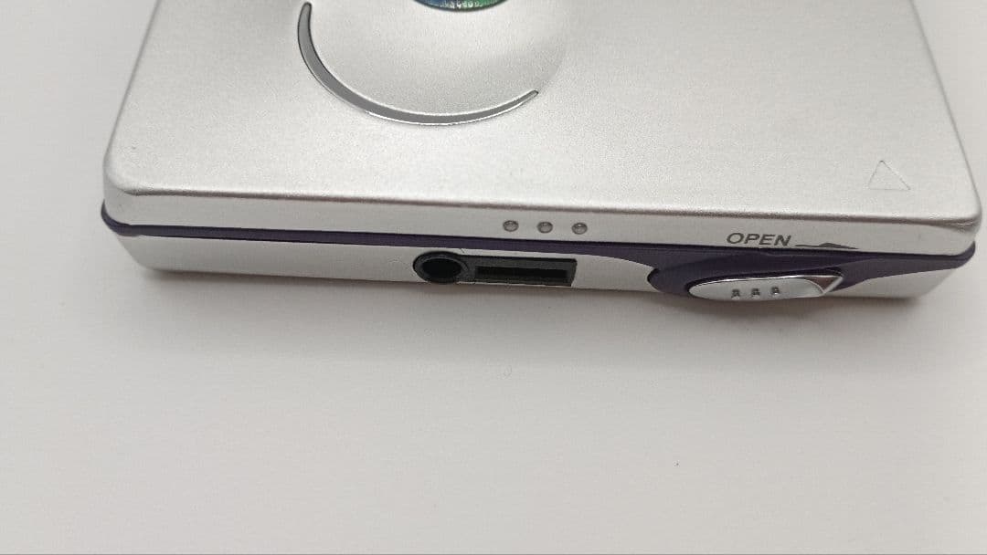 【動作品】SONY ポータブル MDウォークマン MZ-E707