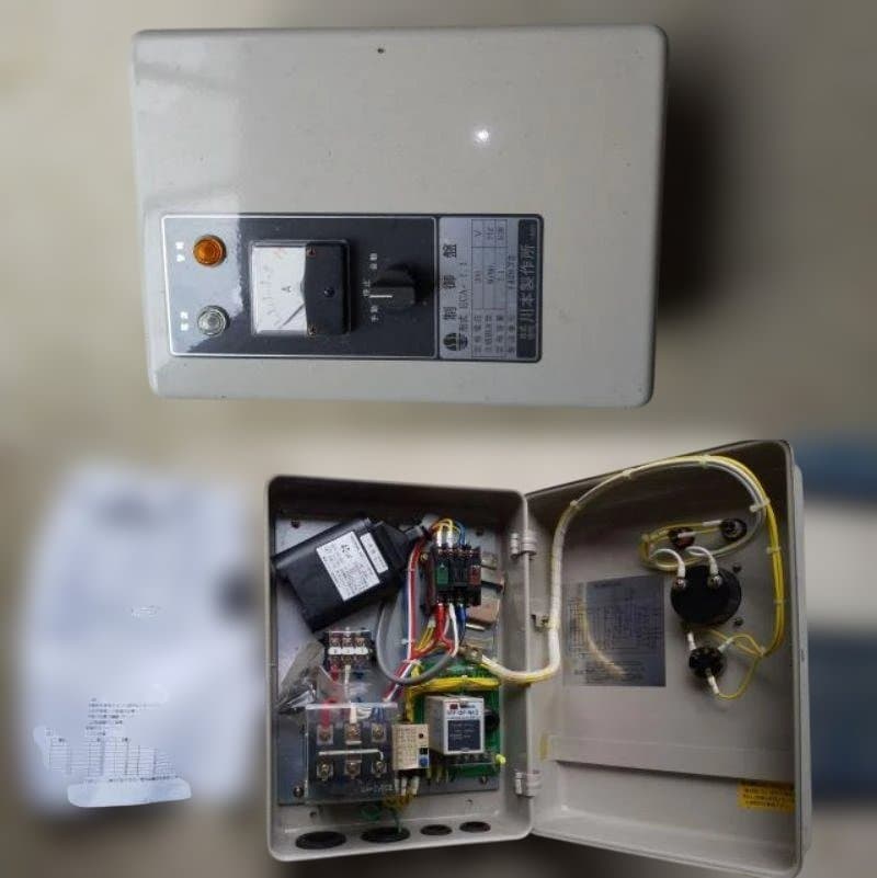 川本 カワモト 深井戸水中ポンプ これで使用可能 中古 ジャンク品 「引取り」