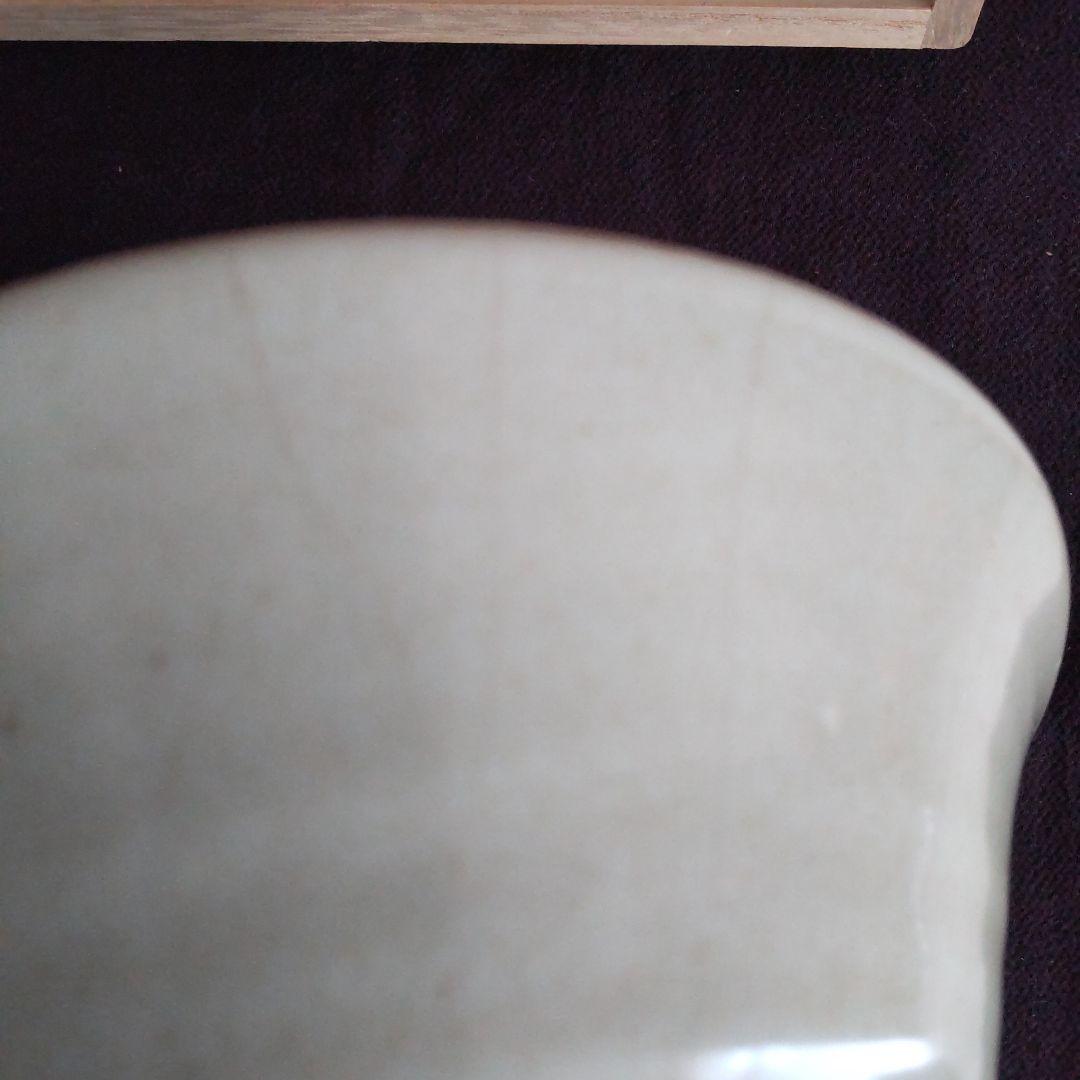 唐物 茶碗 釣窯月白釉