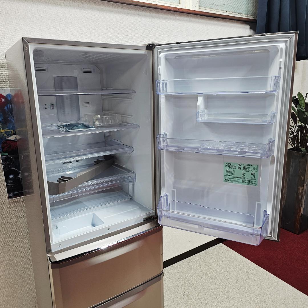 MITSUBISHI MR-C37Y-P 冷蔵庫 370L 2014年