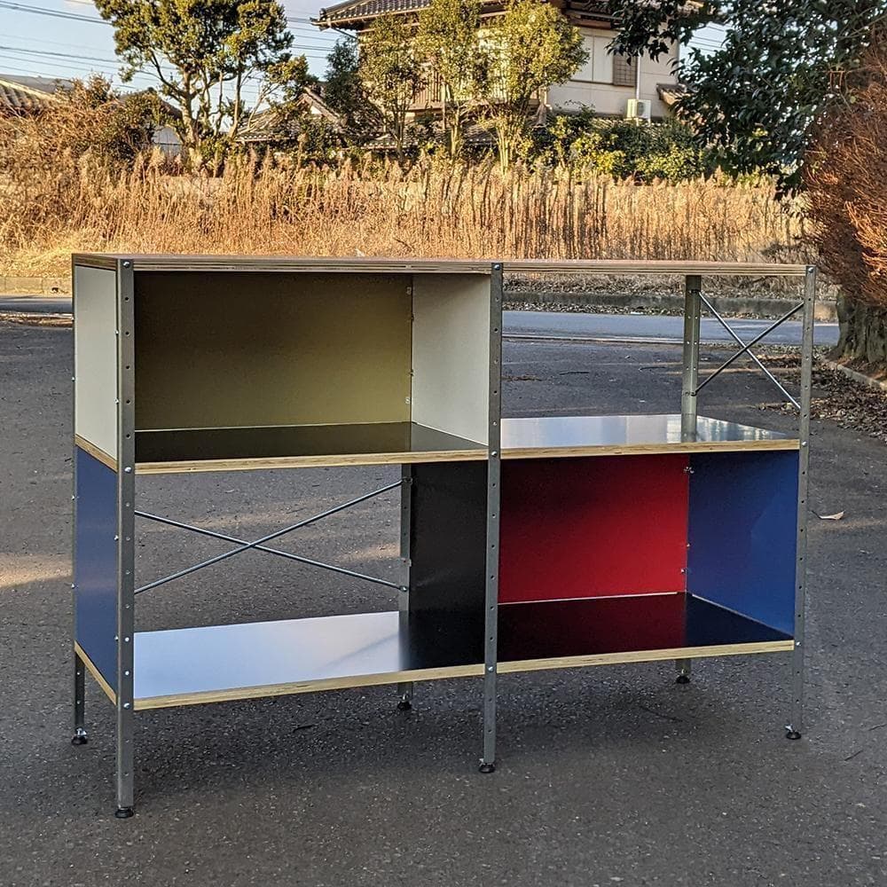 チャールズ＆レイ・イームズ ESU201 ストレージユニット　マルチカラー