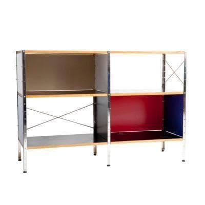 チャールズ＆レイ・イームズ ESU201 ストレージユニット　マルチカラー