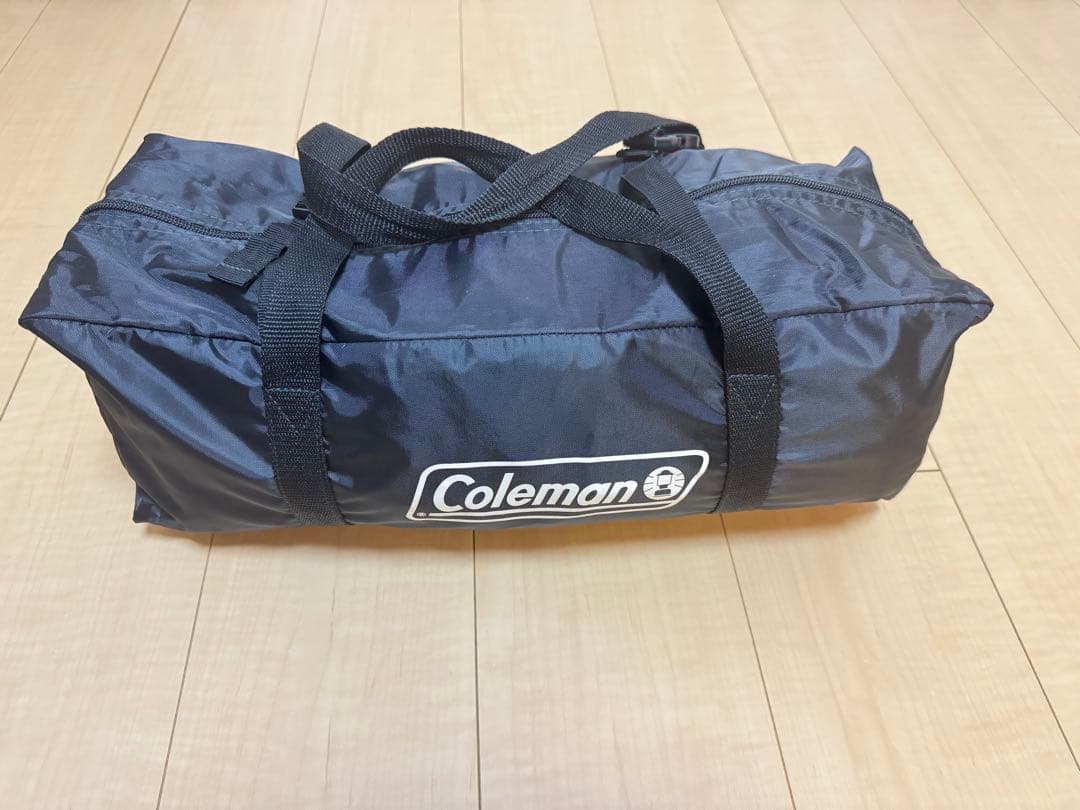 Coleman ヘキサライトⅡ オリーブグリーン　Colemanラバーハンマー付