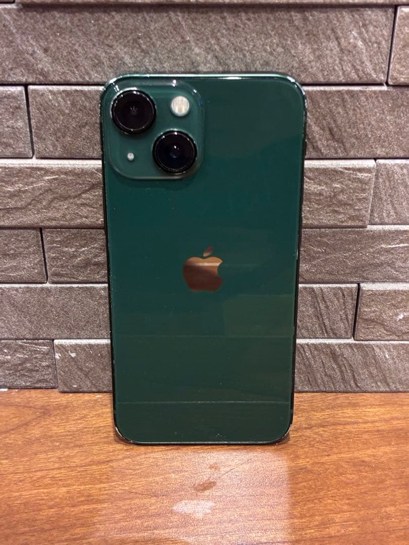 Apple iPhone 13mini ミッドナイトグリーン 本体