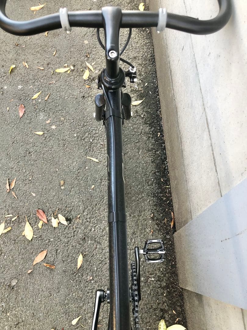 【超美品】FUJI FEATHER (フジフェザー) ピストバイク　CT520