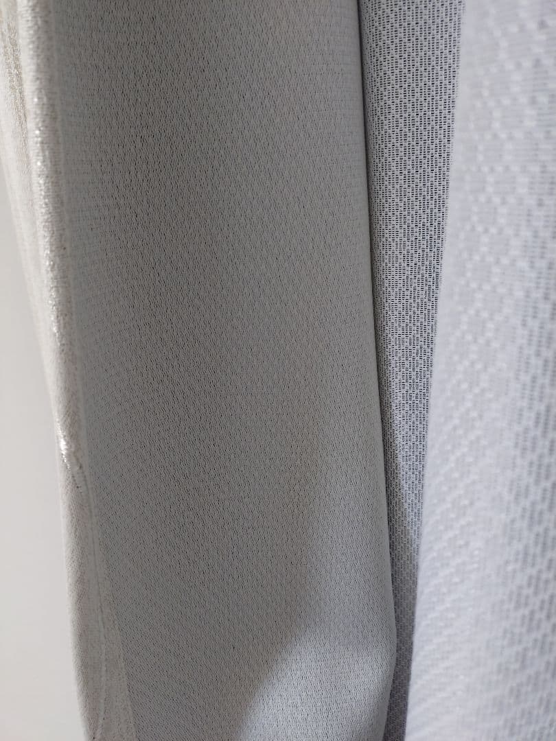 JUSTCURTAINカーテン＆レース2セット（115✕190＆198✕190）