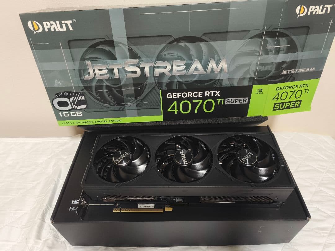 Palit RTX4070Ti Super グラフィックボード Geforce