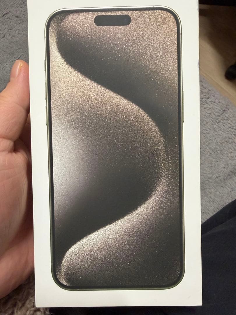 iPhone 15Pro max 512スペースブラック 本体