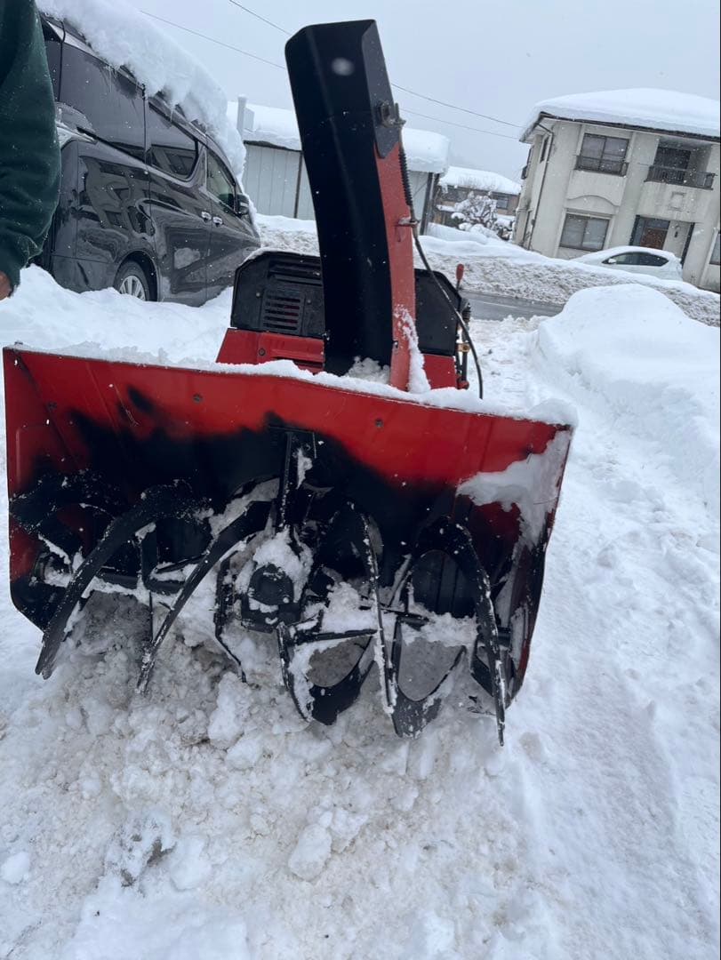 YANMAR YSR906 除雪機