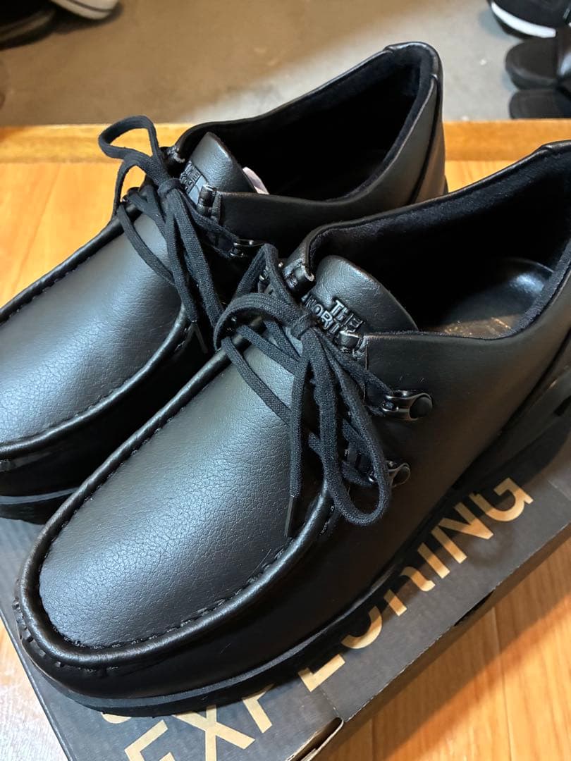 【年内限定】THE NORTH FACE ブラックモカシン