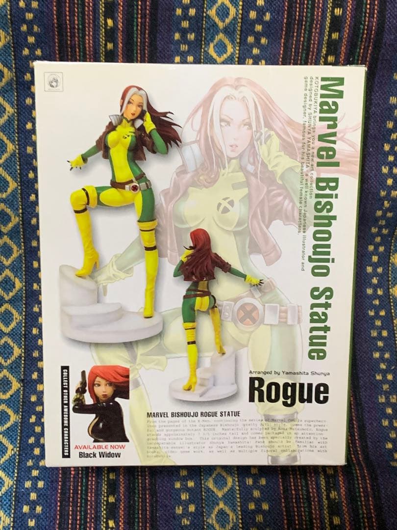 新品未開封 コトブキヤ MARVEL 美少女 ローグ 山下しゅんや 箱難あり