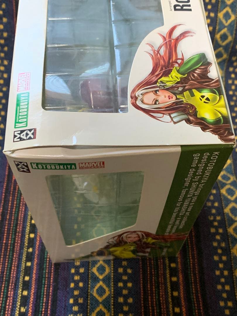 新品未開封 コトブキヤ MARVEL 美少女 ローグ 山下しゅんや 箱難あり